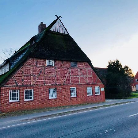 Ferienwohnung Feldblick Grevenkop Bagian luar foto