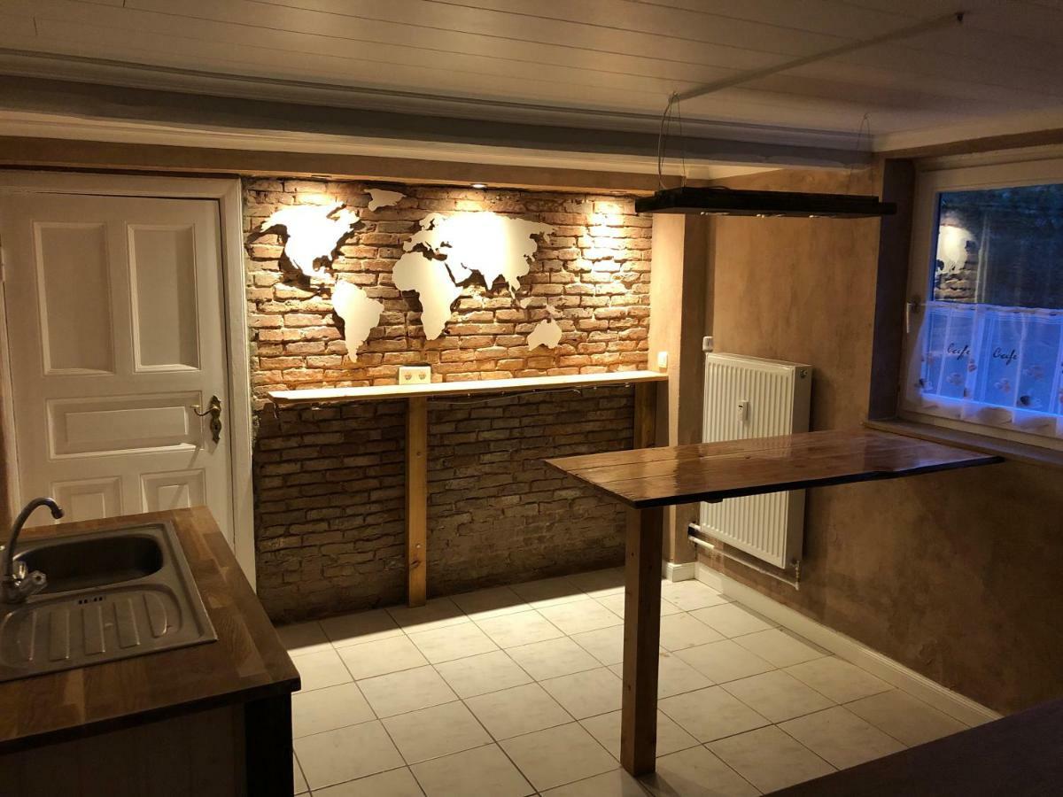 Ferienwohnung Feldblick Grevenkop Bagian luar foto