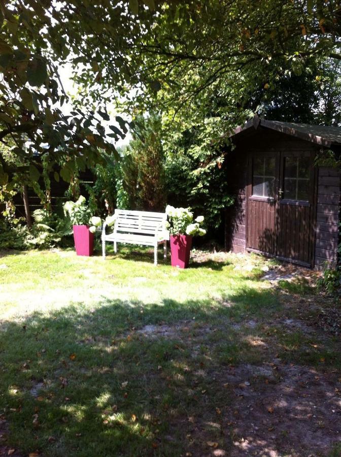 Ferienwohnung Feldblick Grevenkop Bagian luar foto