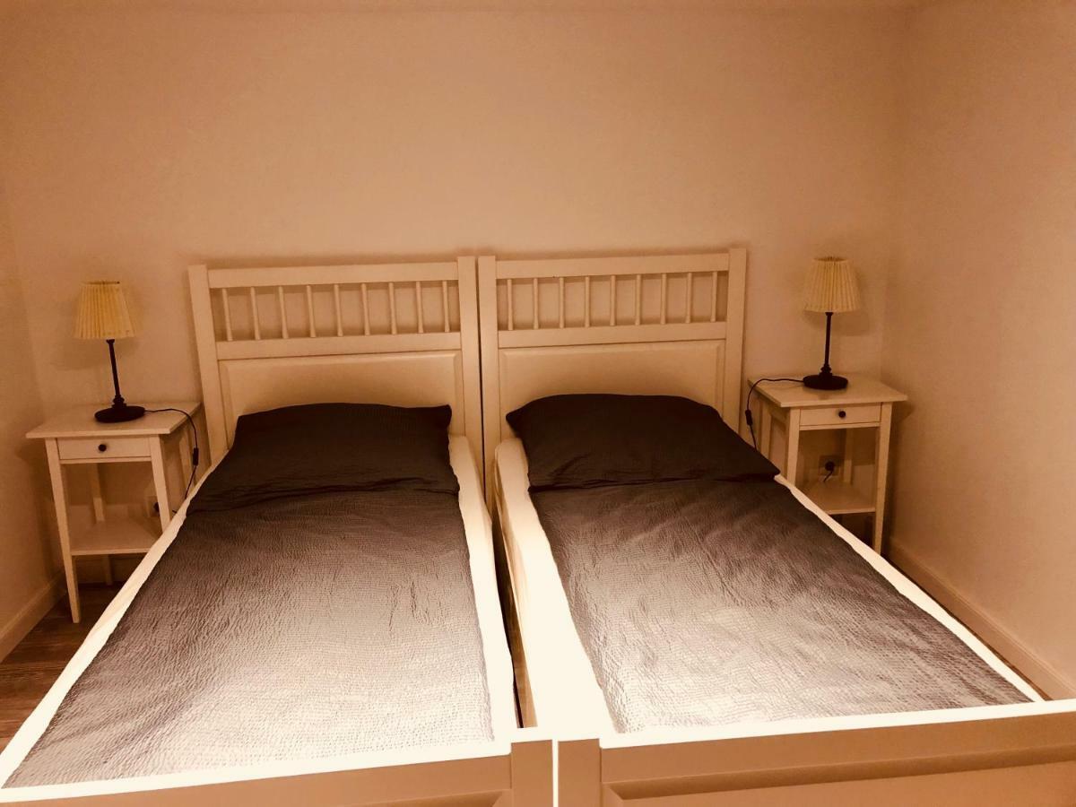 Ferienwohnung Feldblick Grevenkop Bagian luar foto