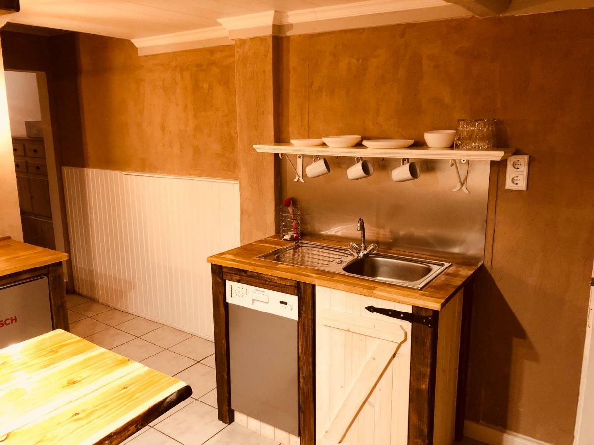 Ferienwohnung Feldblick Grevenkop Bagian luar foto