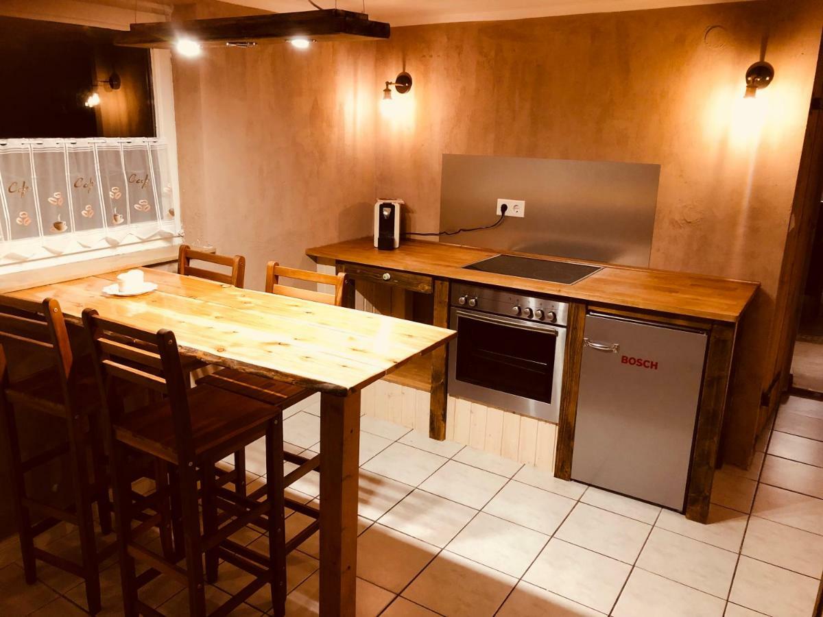 Ferienwohnung Feldblick Grevenkop Bagian luar foto