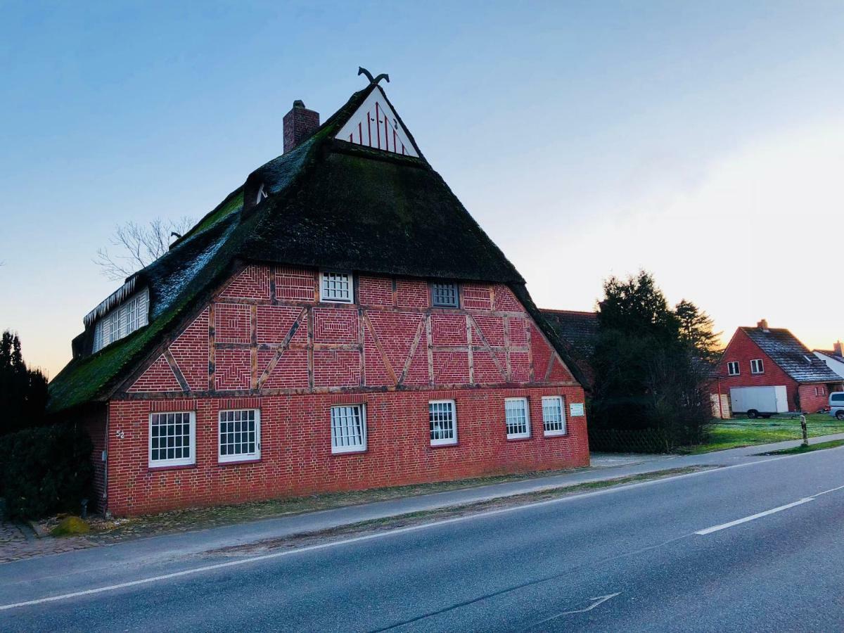 Ferienwohnung Feldblick Grevenkop Bagian luar foto